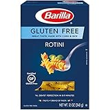 Barilla Gluten Free Pasta, Rotini, 12 oz - PACK OF 4