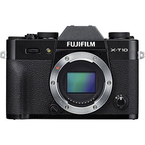 Fujifilm X-T10 Body Black Mirrorless Digital Camera (Old Model)