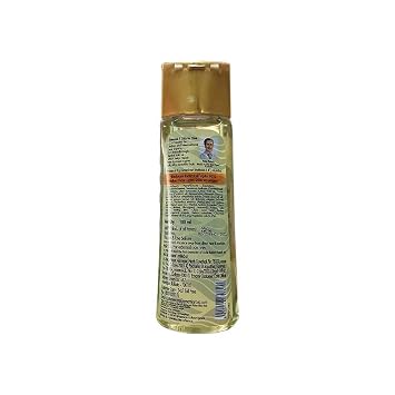 Emami 7-in-1 Hair Oil | with Natural Ayurvedic Herbs | Repairs Hair Damage | Nourishes Scalp | Fights Dandruff | Provides Strong & Healthy Hairs | 3.38 Fl Oz/100ml