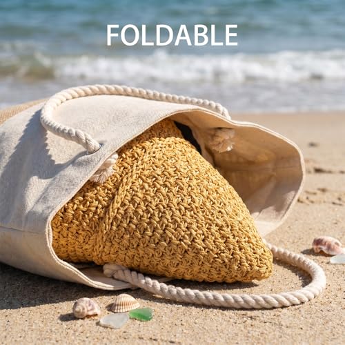 Sombrero de mujer de verano tejido a mano verde miniatura 7