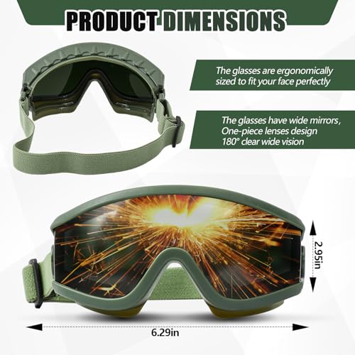 Relaxweex Shade 5 IR Welding Goggles