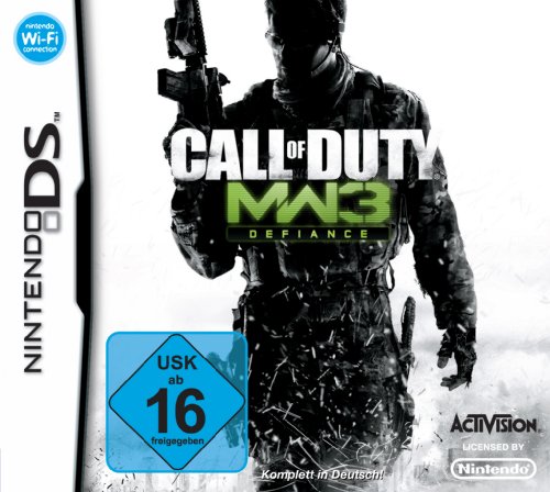 Call of Duty: Modern Warfare 3 - [DS]