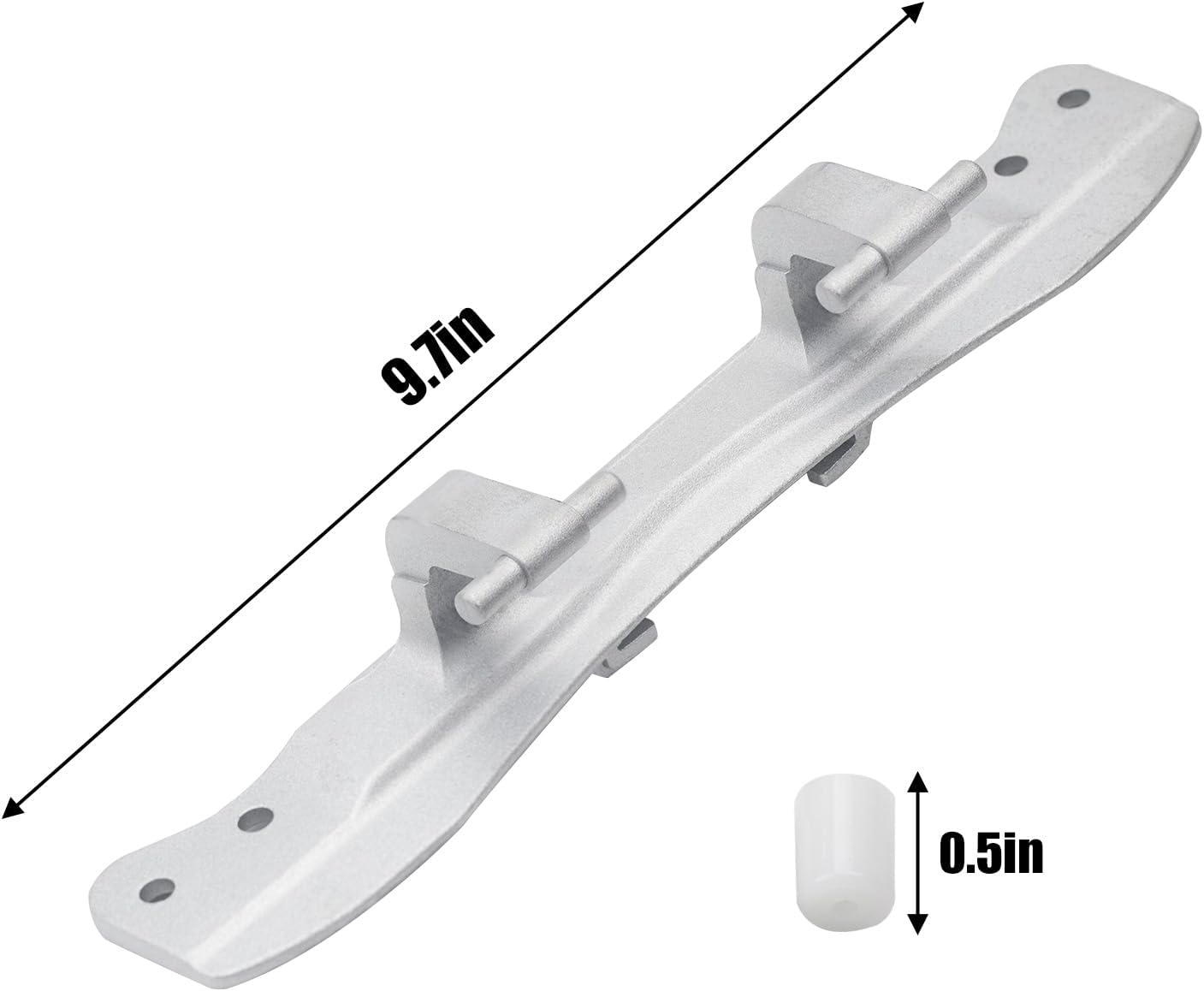 W10208415 Washer Door Replacement for Whirlpool Kenmore Maytag Washing Machine Hinge 1872427, AP6017115, PS11750410, EA11750410