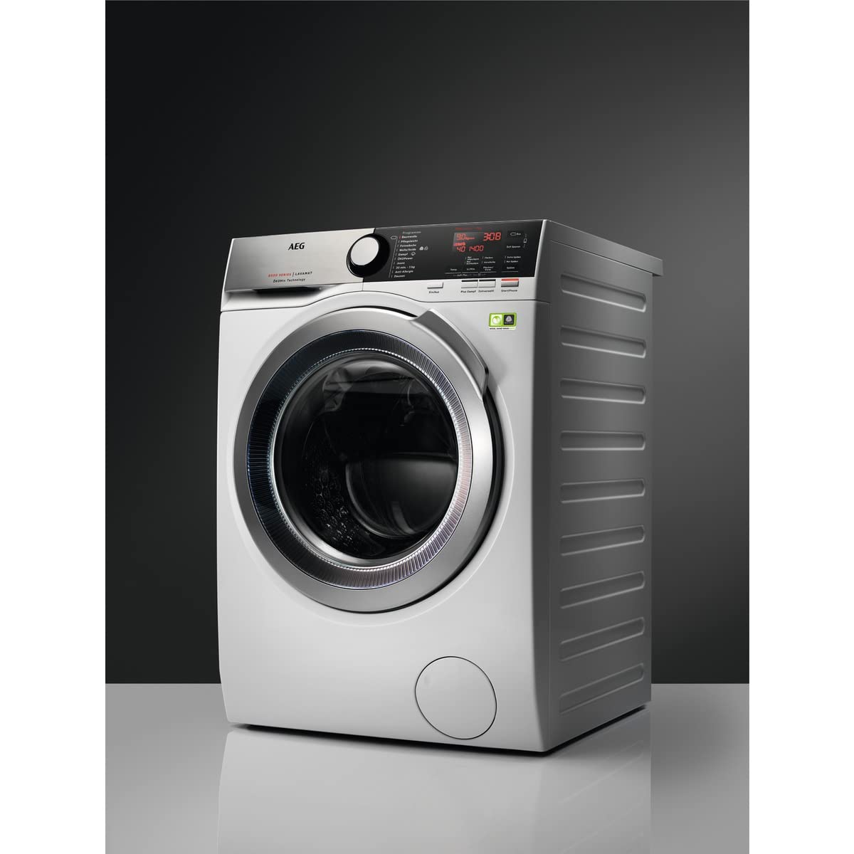 AEG L8FE74485 Libera installazione Carica frontale 8kg 1400Giri/min A+++ Bianco lavatrice