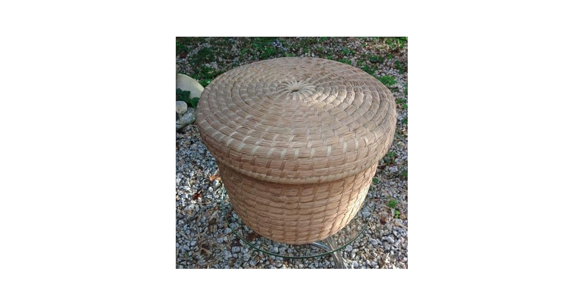 古民具　昭和レトロ　藁いずみ　飯つぐら　藁細工 古民具 昭和レトロ 藁いずみ 飯つぐら 藁細工 藁いずみ(稲わら