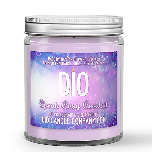 Speak Easy Cocktail Candle (8oz) Watermelon and Lime Scented Soy