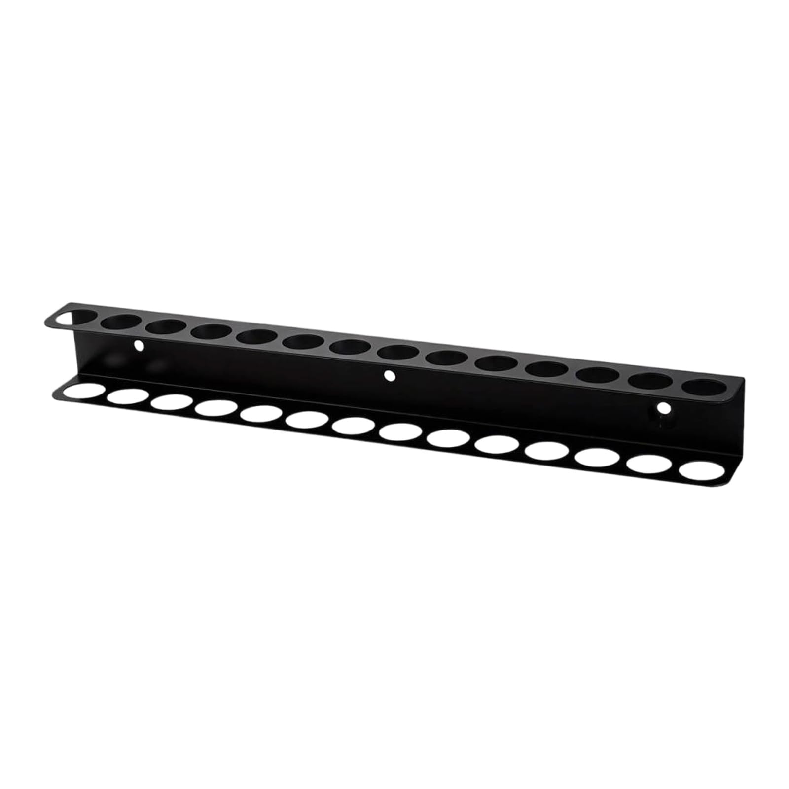 Piceioep 14 Holes Screwdriver Organization Wall Mount Tool Holder Storage Base Stand For Tool Garage Workshop Organization Easy Access Screwdriver Rack