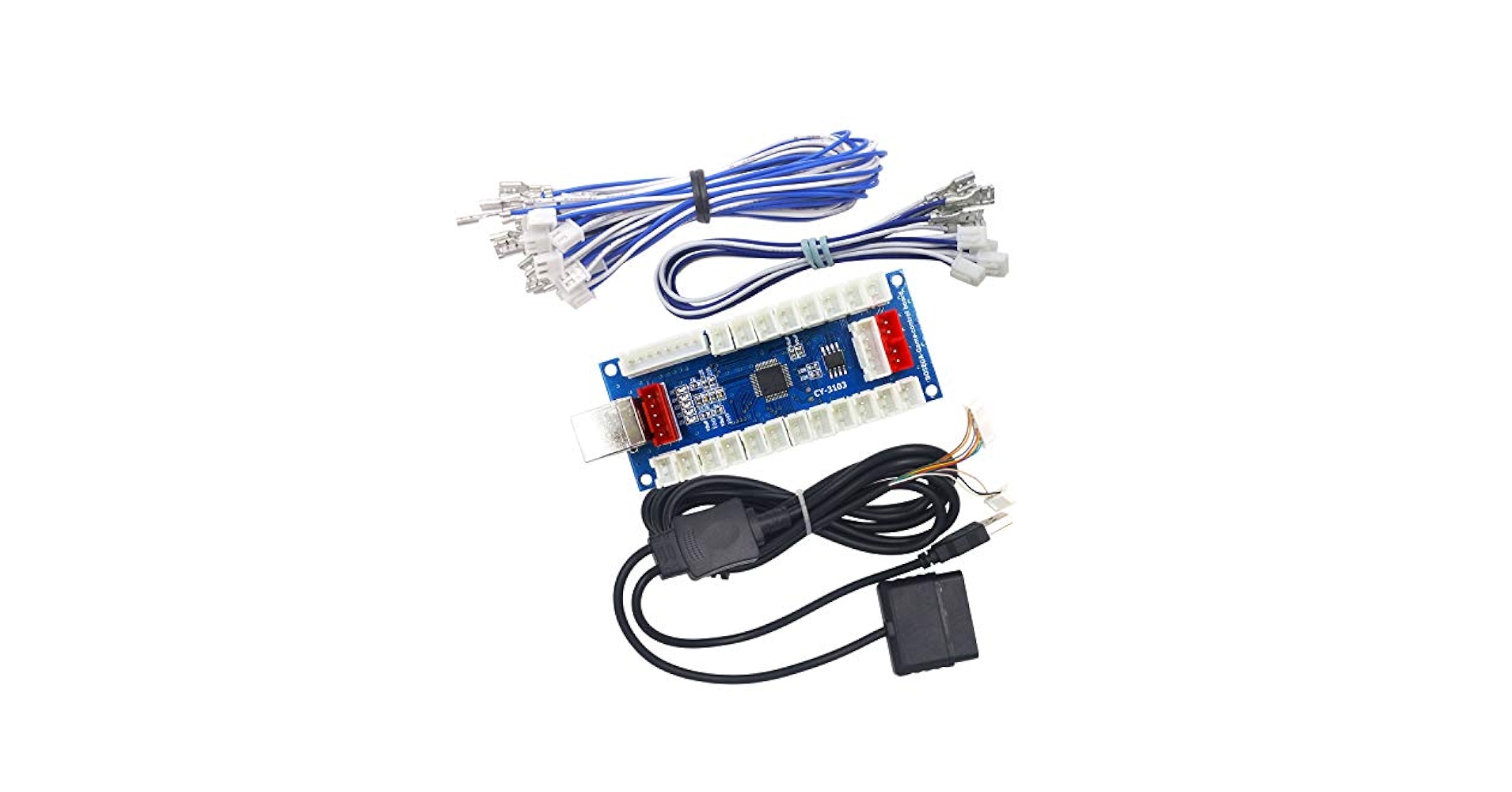 Amazon.com: SJ@JX Arcade Controller Zero Delay Encoder PCB