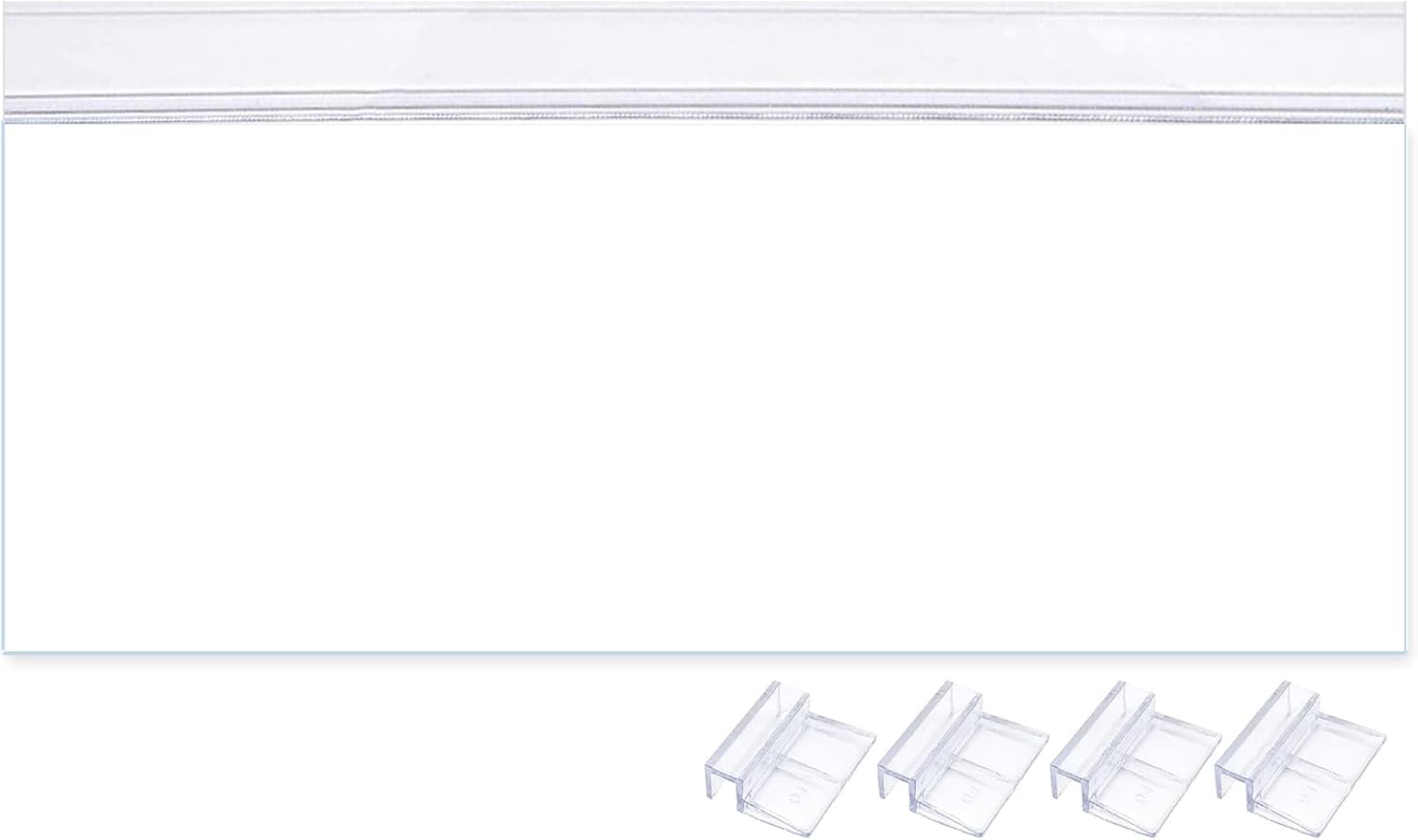 Low Iron Glass Canopies for Rimless Aquariums (Aquarium Length: 11.8in/30cm)