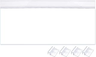 Low Iron Glass Canopies for Rimless Aquariums (Aquarium Length: 21.2in/53cm)