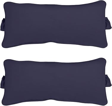 وسادة مسند الرأس Ledge Lounger Signature Chaise مجموعة من 2