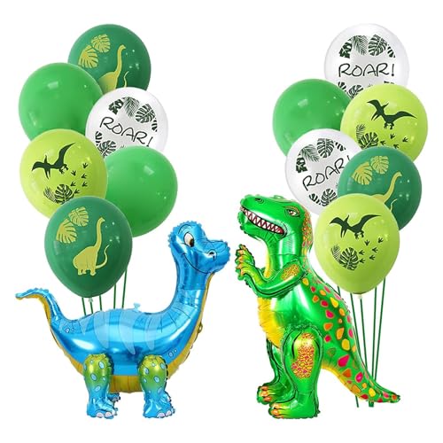 5 Stück Löwen Folienballons - Lustige Tierballons Für Kindergeburtstage & Gartenpartys
