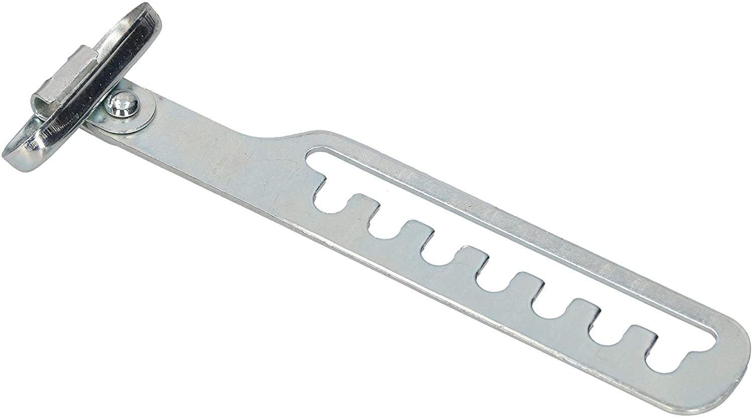 KOTARBAU® Zestaw 2 regulatorów przechyłu do okien, ochrona przed zatrzaśnięciem, rygiel okienny do regulacji otworu okiennego, stoper okienny, nożyce do wywrotki, kolor srebrny