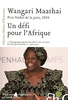 Paperback Un défi pour l'Afrique [French] Book