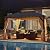 LATTOY 12'x14' Permanent Hardtop Gazebo, Outdoor Galvanized Steel Double Roof Pavilion Pergola Canopy with Aluminum Frame and Privacy Curtains for Garden Patio,Patio Backyard,Deck and Lawns