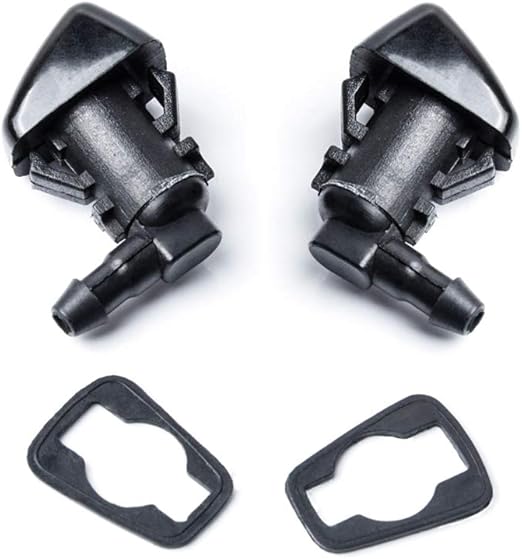RAYC 2 Windshield Washer Nozzle Kit fit for 20082012 Jeep Liberty 2007