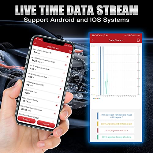 Ediag Mini Obd2 Scanner Bluetooth Diagnostic Tool,Check Engine Scan Tool With 15 Reset(Free Oil/Sas) Kingbolen Full System Automotive Code Reader Abs Srs Immo Tpms For Iphone,Auto Vin For All Vehicles #TOP7