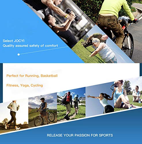 Ankle Support Brace 4Pack, Ankle Guards Adjustable Compression Ankle Braces for Sports Protection, Compression Knee Elbow Wrist Ankle Hand Support Wrap - Image 5