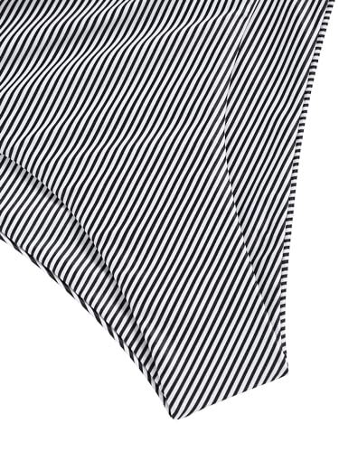 Image of ZAFUL Women High Waisted Bikini Bottoms Ruched Swimsuit Bottom Tummy Control Bathing Suit Bottoms