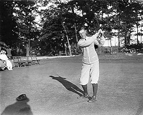 Golf Player Chick Evans Portrait 11x14 Photograph Photo Print