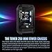 Thermaltake Tower 250 Black Mini-ITX Mini Tower; 2x120mm CT Fans Included; 360mm Radiator Support; 360mm GPU Clearance; Dual Chamber; CA-1Z9-00S1WN-00