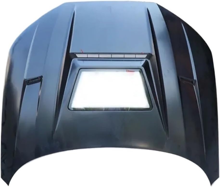 カーアクセサリー車のフード新しい互換性アウディ A4 B9 修理された鉄透明エンジンフード