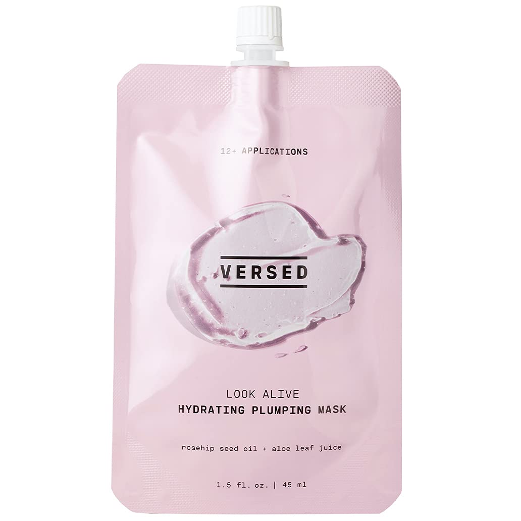 Versed Look Alive Hydrating Plumping Face Mask Cooling
