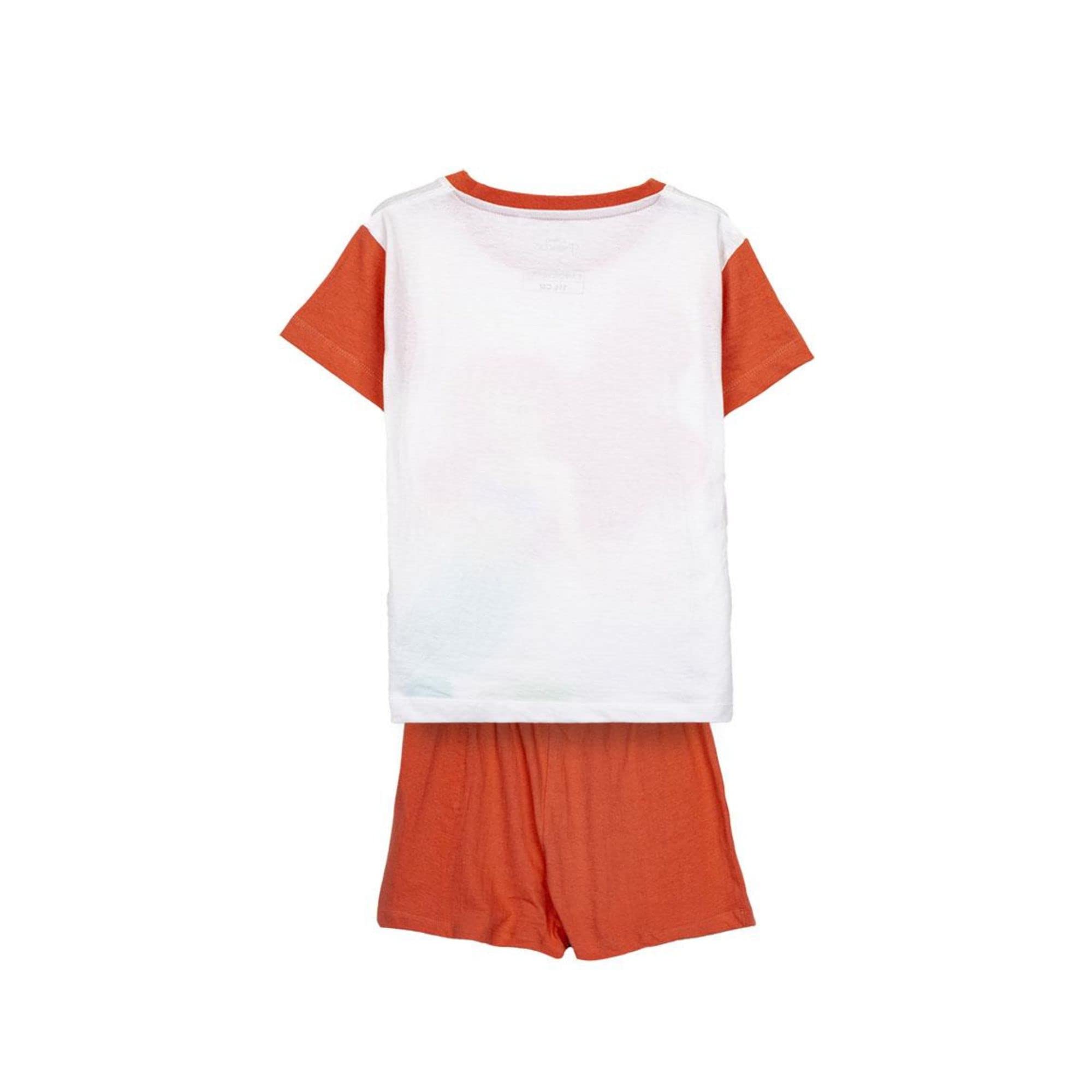 CERDÁ LIFE'S LITTLE MOMENTS Pijama Corto Princess La Sirenita Pijama de Verano de La Sirenita para Niña Unisex bebé