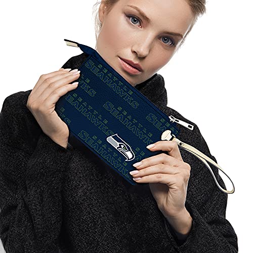Image of Littlearth NFL Baltimore Ravens Victory Wristlet, Team Color, 9 inch x 6.5 inch | NFL