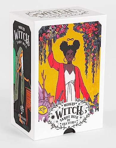 Image of DUNGRANI ENTERPRISE Tarot Card Game 78 Pieces Modern Witch Tarot Cards Decks for Beginners, Classic Traditional Standard Tarot Deck Fortune Telling Game Divination Tools for Adults (Modern Witch)