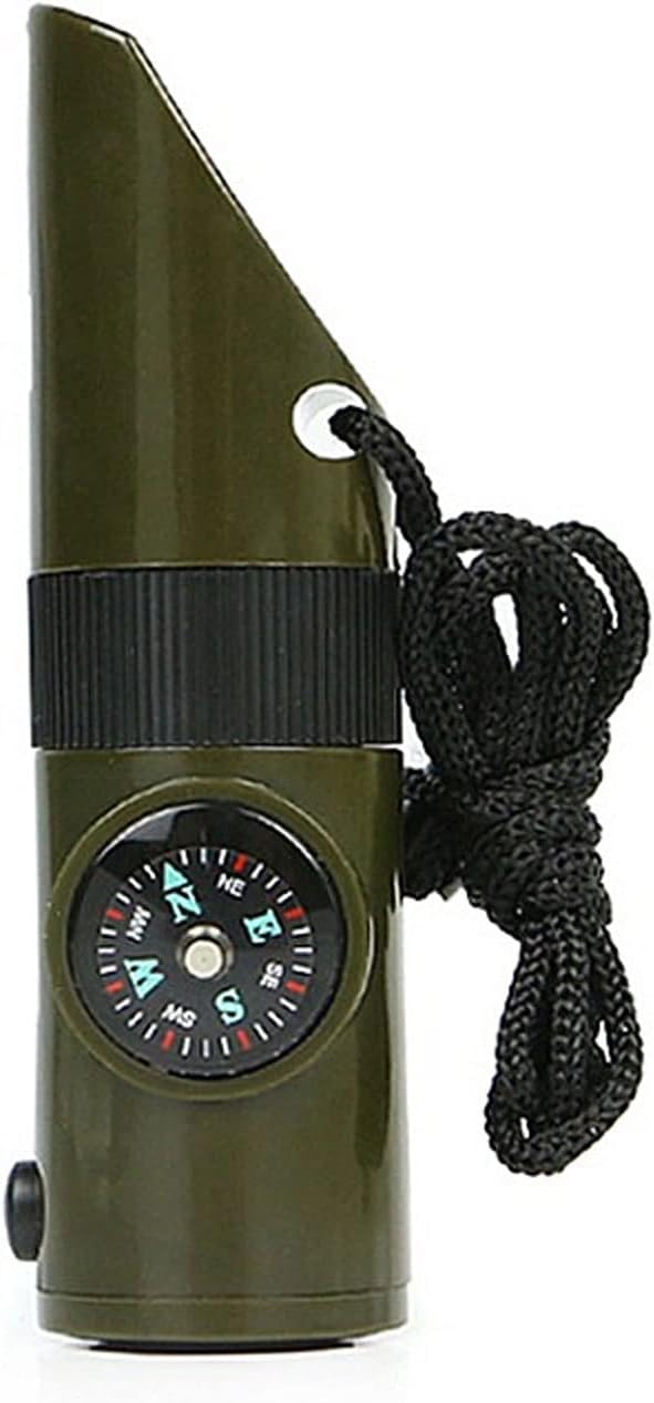 LINKANRUO znz Compass Survival Seven in One Whistle