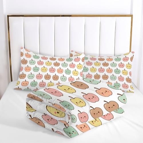 Relleno Nordico 140x200cm reversible verde claro con funda de almohada 7