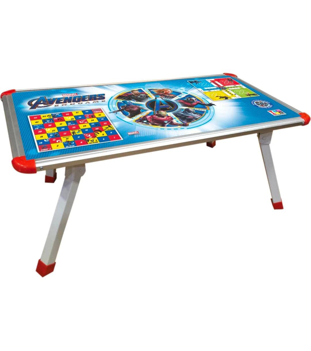 Qbic Foldable Multi Purpose Game Table with Ludo for Kids Amazon.in