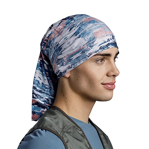 Image of BUFF CoolNet UV Neck Gaiter, UPF 50 Sun Protection, Breathable, Versatile, Quick Dry Face Mask, Multi-Colored, Adult Size