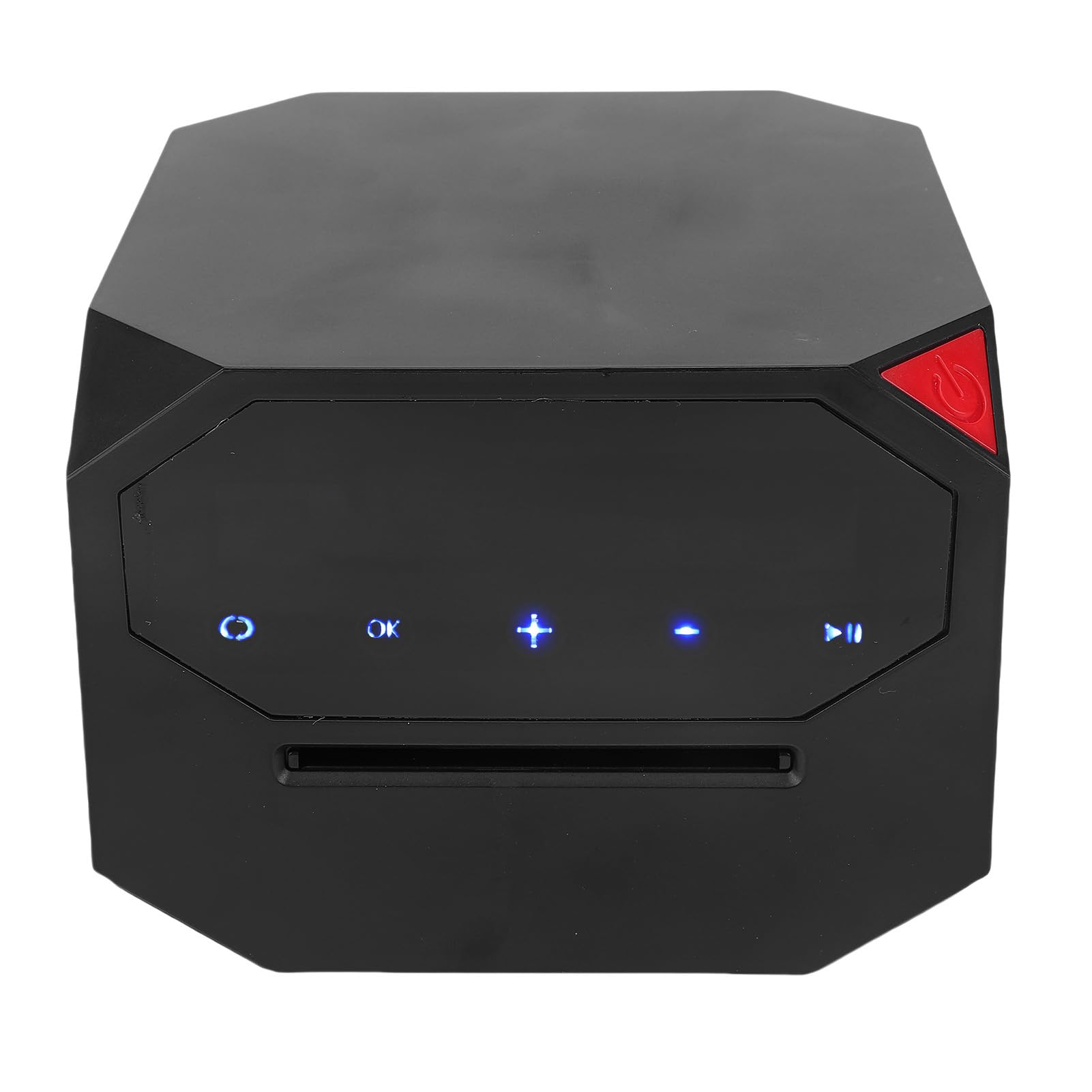 Luocute Máquina Automática de Repartidor de Cartas, Barajado y Distribuidor de Cartas 2 en 1 con Batería de 2500 MAh, para Póquer Phase10 Texas Blackjack y Juegos en Casa