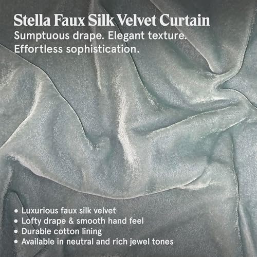 Image of HiEnd Accents Stella Faux Silk Velvet ICY Blue Long Lumbar Pillow