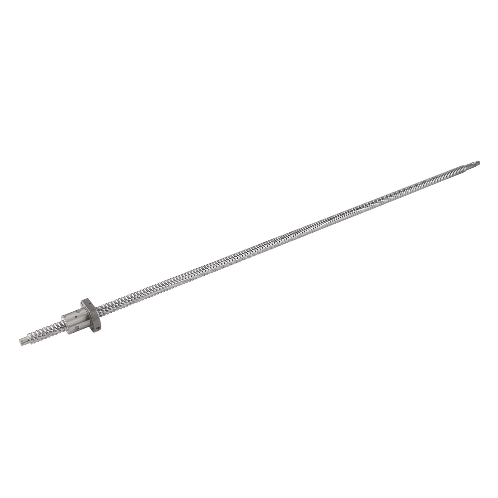 Hilitand SFU1605 1000 mm walcowana śruba kulowa śruba ołowiana bez wsporników bocznych