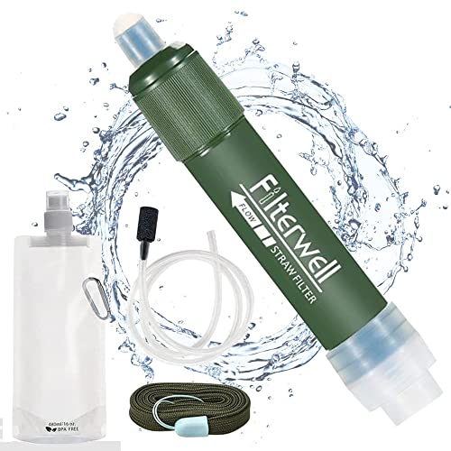 Filtro Sopravvivenza Viaggio Sistema Filtro Acqua A Gravità Per Campeggio, 6 Litri, Membrana UF, Viaggi E Sopravvivenza, Nuovo Sistema Filtro 6 Litri Wakiwaki Filtro Sopravvivenza Viaggio Sistema Filtro Acqua A Gravità Per Campeggio, 6 Litri, Membrana UF, Viaggi E Sopravvivenza, Nuovo Sistema Filtro 6 Litri Wakiwaki