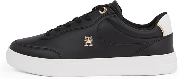 Tommy Hilfiger Sneaker Court Mujer Essential Chic de Piel