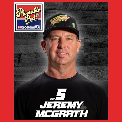 Pivotable Pod by Yoshimura - Jeremy McGrath - ep5