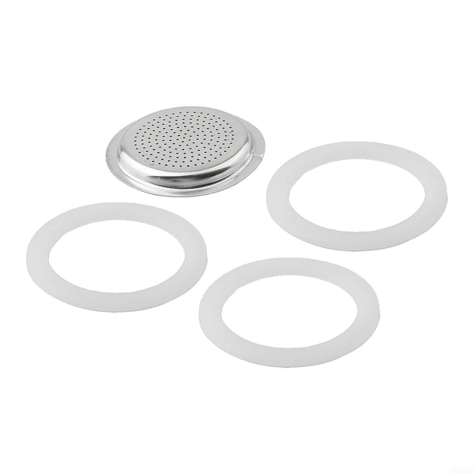 Amazon.com: Coffee Rubber for RING Italian Moka Pot Flexible Washer Gasket  for RING Replacenent-Accessories For Cups Pot Espresso Coffee Makers(2 cup):  Home & Kitchen