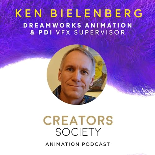 15. Ken Bielenberg - Former PDI & DreamWorks Visual Effects Supervisor Podcast Por  arte de portada