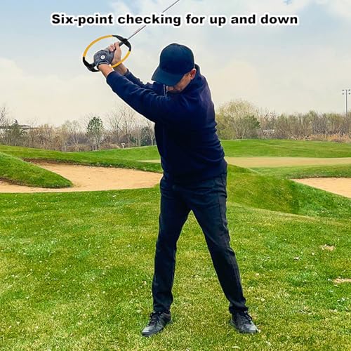 Entraîneur de swing golf pour s'échauffer efficacement chez soi - 4