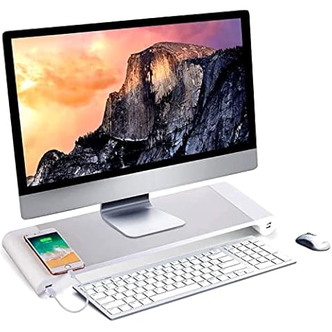 NK Soporte de Monitor Portátil con 4 Puertos USB Cover
