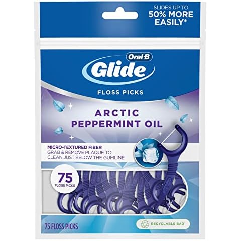 Oral-B Glide 3D White Floss Picks Cover