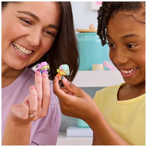 HATCHIMALS ALIVE - 2 Oeufs Hatchimals + Douche Color Change - 2 Figurines À Collectionner Qui Changent De Couleur + 15 Accessoires - A Faire Eclore Avec De L'Eau - Figurine - Jouet Enfant 5 Ans et +