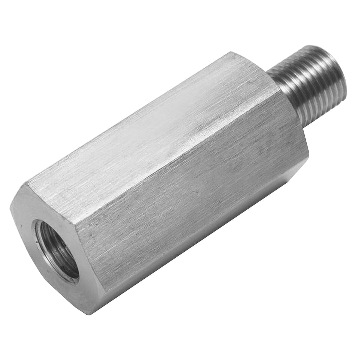 Adaptador de Sensor de Presión de Aceite de Acero Inoxidable, NPT 1/8" Hembra a Métrico M12X1.5, Sensor de Presión de Aceite, Adaptador en T a NPT