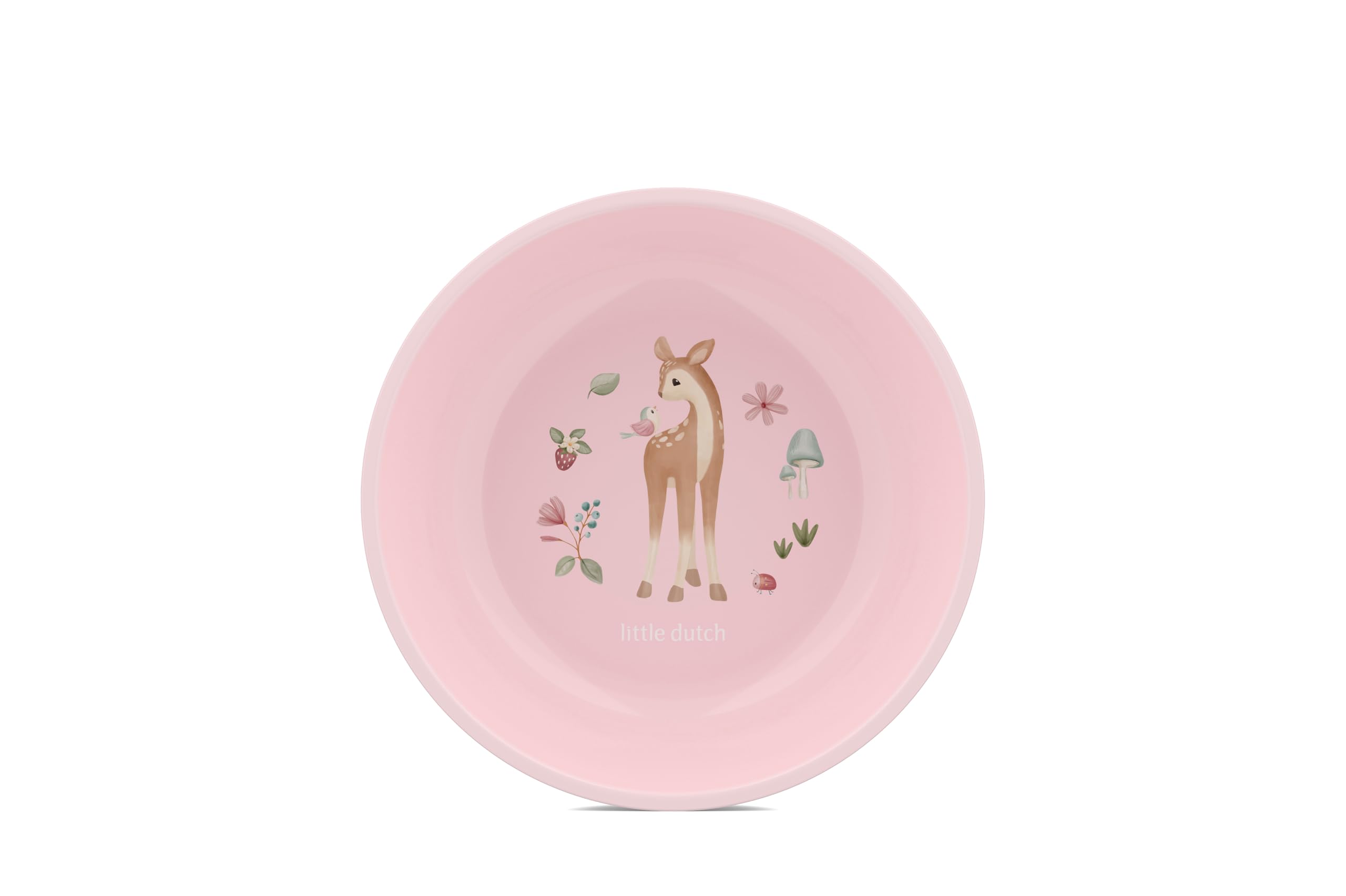Mepal Children’s bowl Mio Little Dutch, Children’s Tableware, Suitable as porridge, Yoghurt & Soup Bowl, Microwave Safe & Dishwasher Safe, BPA-free, 300 ml, Fairy Garden