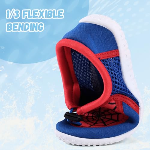 Image of WateLves Kids Water Shoes for Boys and Girls Quick Dry Barefoot Aqua Socks Beach Swim Pool Shoes Toddler Little Kid to Big Kid