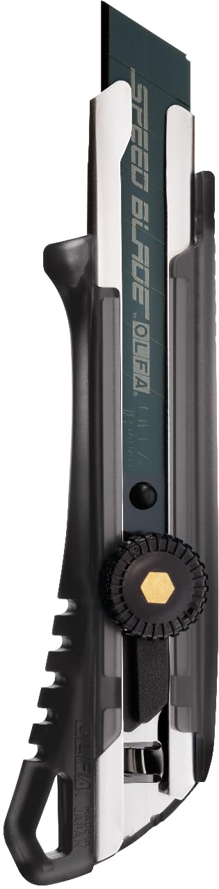 Amazon | OLFA オルファ ネジロック式 大型カッター NXL-COLORS-2025